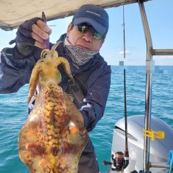 ソルトウォーターガイドフレンズ 釣果