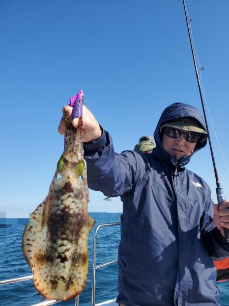 ソルトウォーターガイドフレンズ 釣果