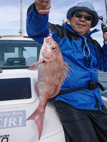 遊漁船 家入 釣果