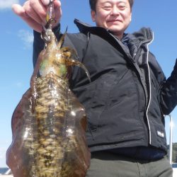 ブルースフィッシングサービス 釣果