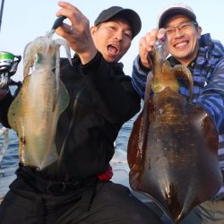 ブルースフィッシングサービス 釣果