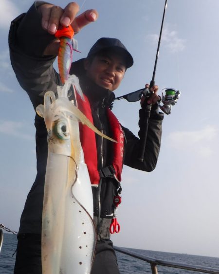 ブルースフィッシングサービス 釣果