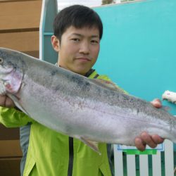 としまえんフィッシングエリア 釣果