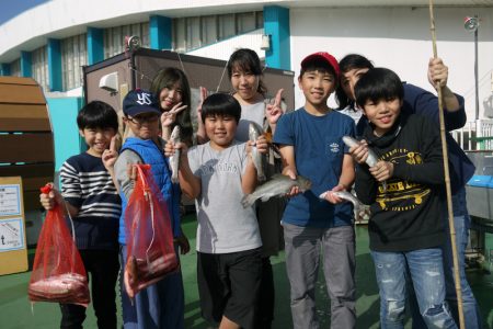 としまえんフィッシングエリア 釣果