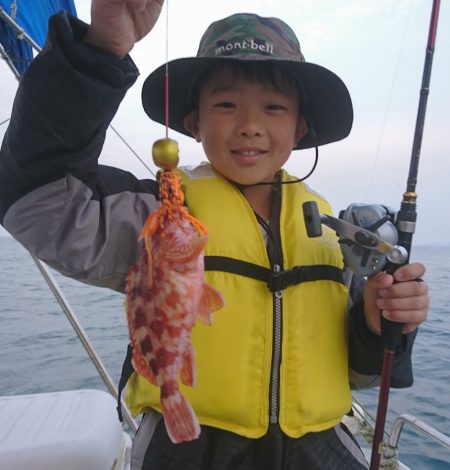 遊漁船 家入 釣果