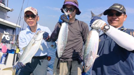 海皇丸 釣果