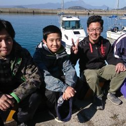 遊漁船 家入 釣果