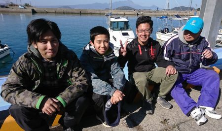 遊漁船 家入 釣果