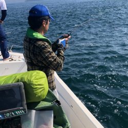 「LaGooN」蒼陽丸 日和号 釣果