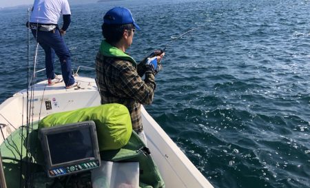 「LaGooN」蒼陽丸 日和号 釣果