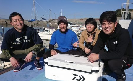 遊漁船 家入 釣果