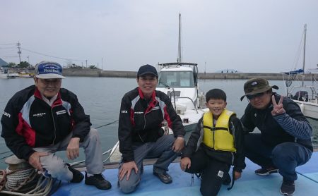 遊漁船 家入 釣果