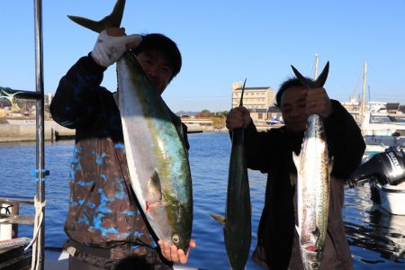 浜栄丸 釣果