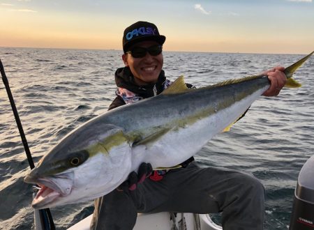 「LaGooN」蒼陽丸 日和号 釣果
