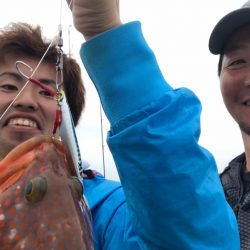 「LaGooN」蒼陽丸 日和号 釣果