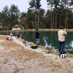 白州トラウトフィッシングエリア シルフ 釣果