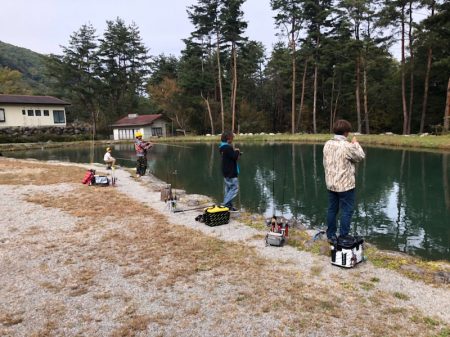 白州トラウトフィッシングエリア シルフ 釣果