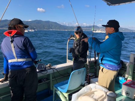 ヤザワ渡船 釣果