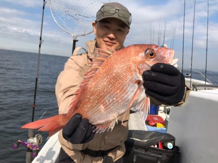 ランスルー 釣果