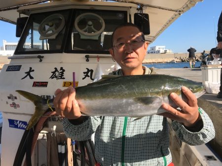 大雄丸 釣果
