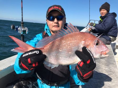 ランスルー 釣果