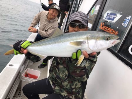 ランスルー 釣果