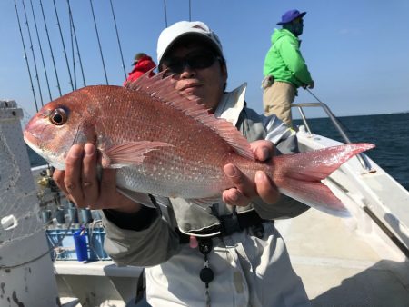 ランスルー 釣果