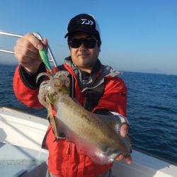 きずなまりん 釣果