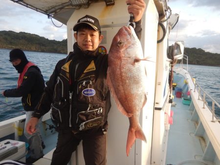 きずなまりん 釣果