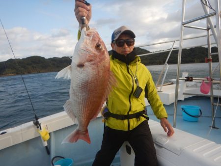 きずなまりん 釣果