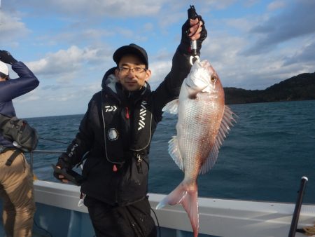 きずなまりん 釣果