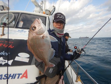 きずなまりん 釣果