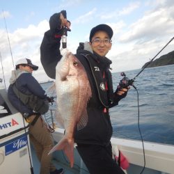 きずなまりん 釣果