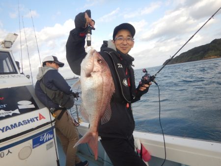 きずなまりん 釣果
