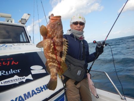 きずなまりん 釣果