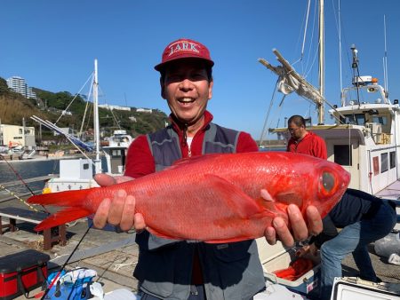 晃山丸 釣果