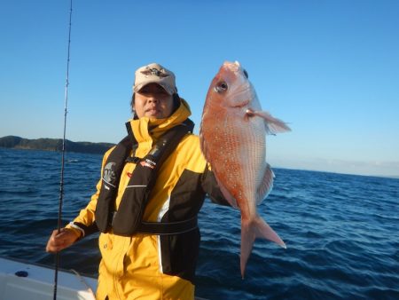 きずなまりん 釣果
