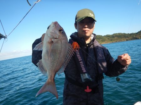 きずなまりん 釣果