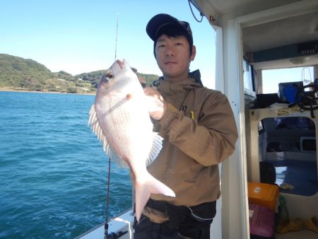 きずなまりん 釣果