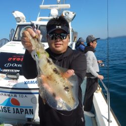 きずなまりん 釣果