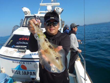 きずなまりん 釣果