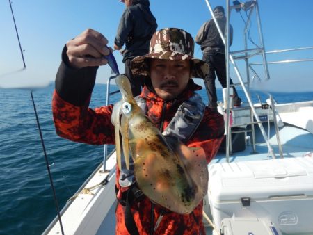 きずなまりん 釣果