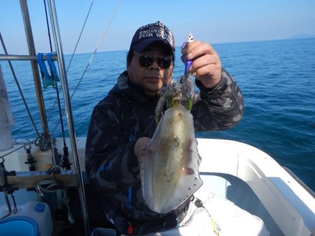 きずなまりん 釣果