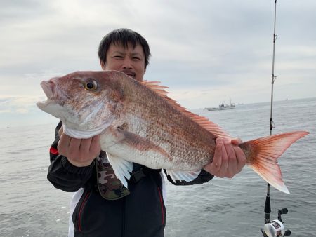 ランスルー 釣果