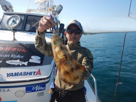 きずなまりん 釣果