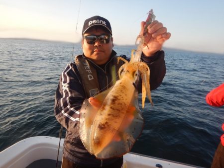 きずなまりん 釣果