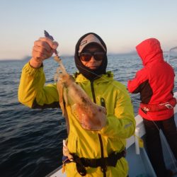 きずなまりん 釣果