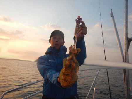 きずなまりん 釣果