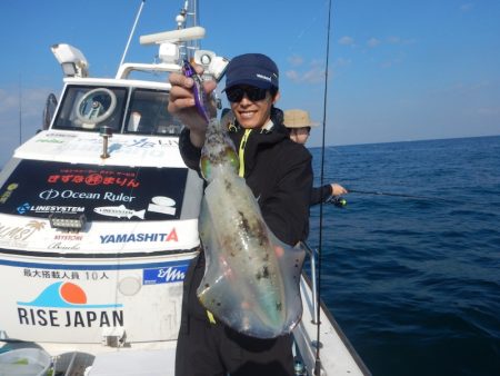 きずなまりん 釣果