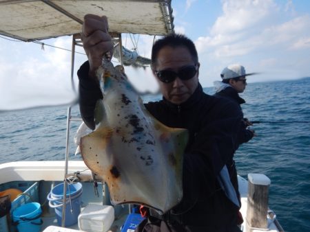 きずなまりん 釣果